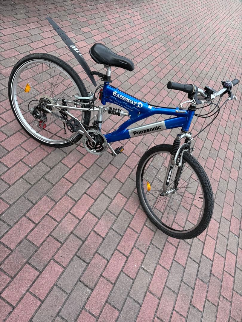 Panasonic Extremes D マウンテンバイク(26㌅)引取/配達可