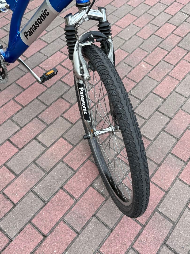 Panasonic Extremes D マウンテンバイク(26㌅)引取/配達可