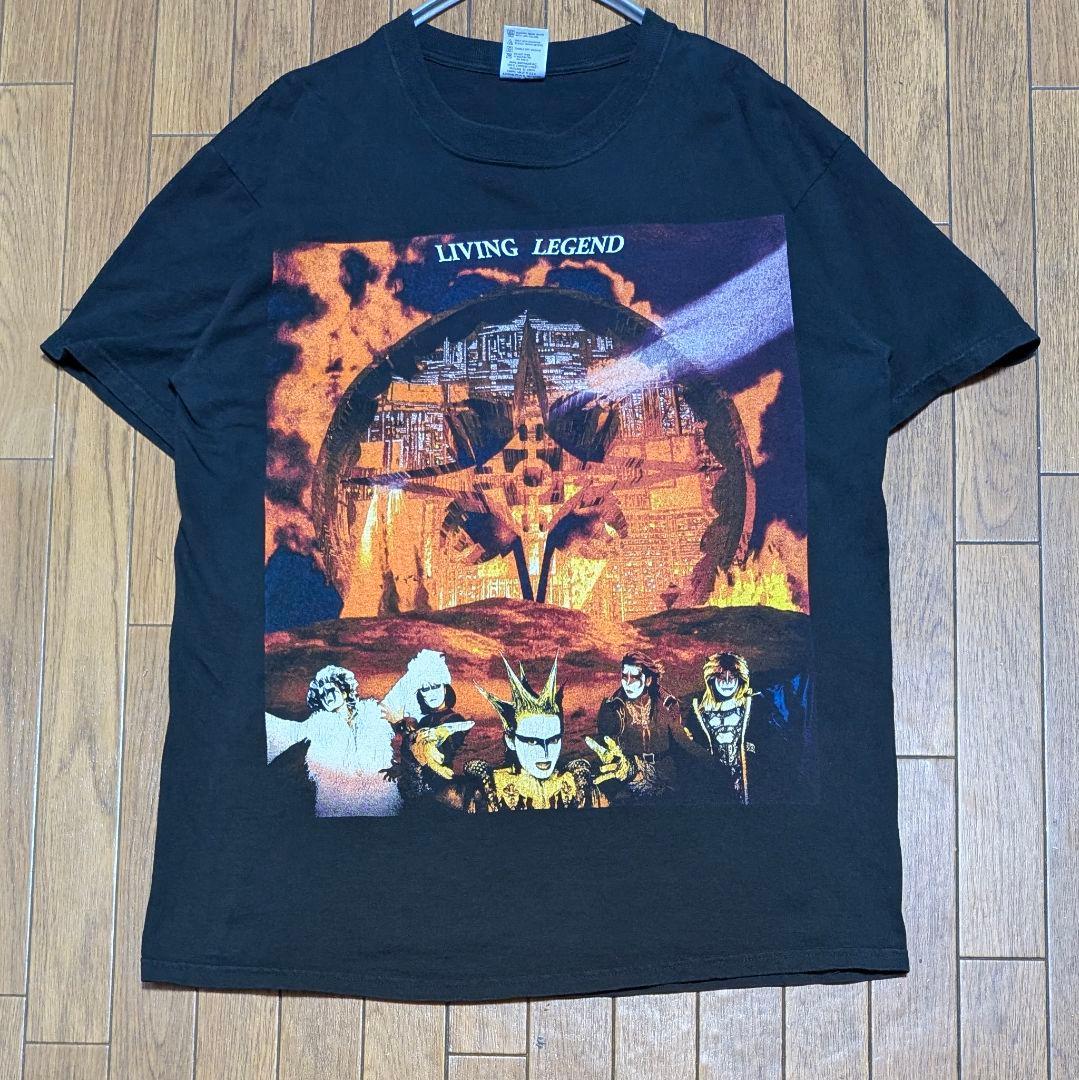 聖飢魔II　Ｔシャツ 半袖Ｔシャツ　Ｌ ブラック