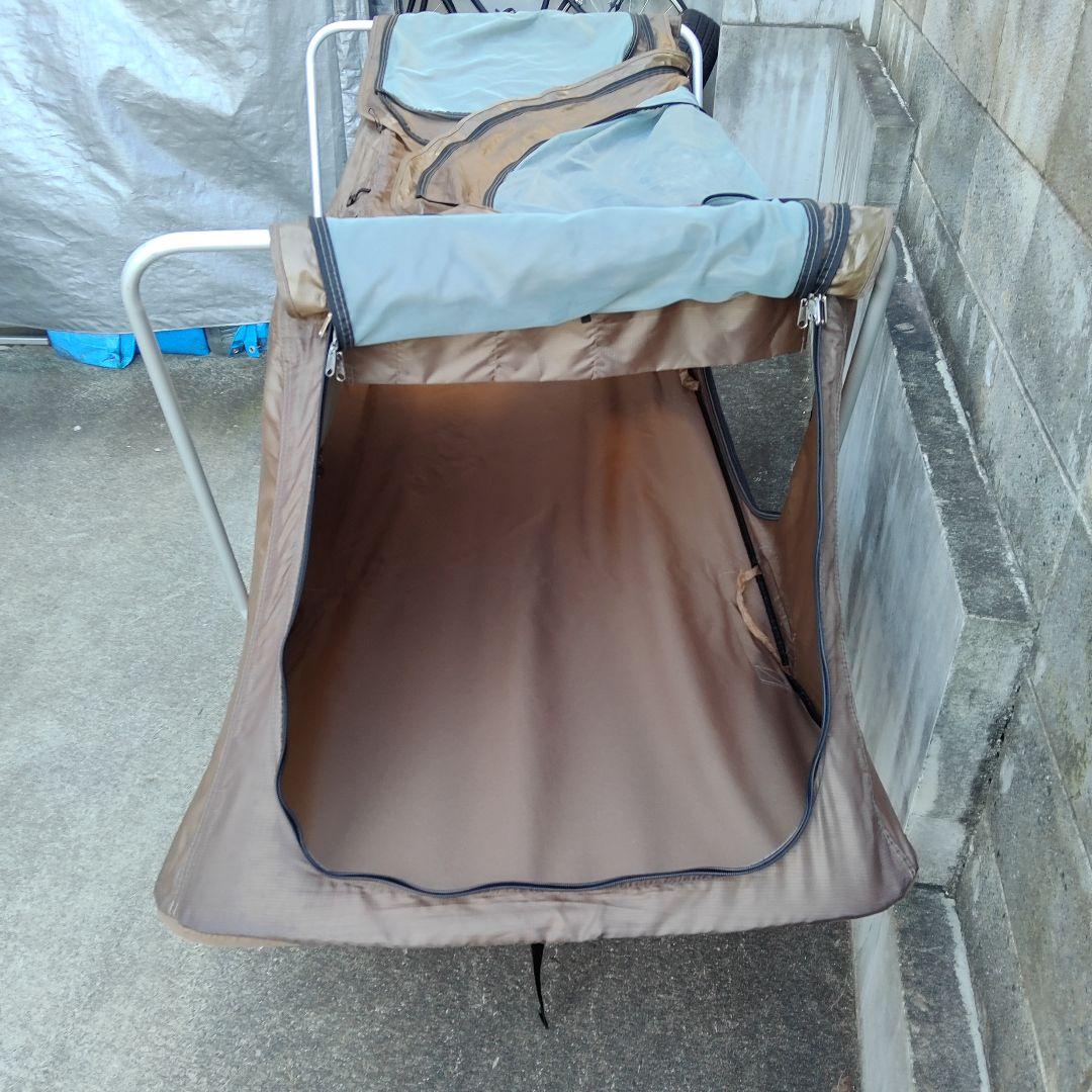 【送料無料】QUALZ　クオルツ　イージーキャンパー　ワイルドワン　テントコット