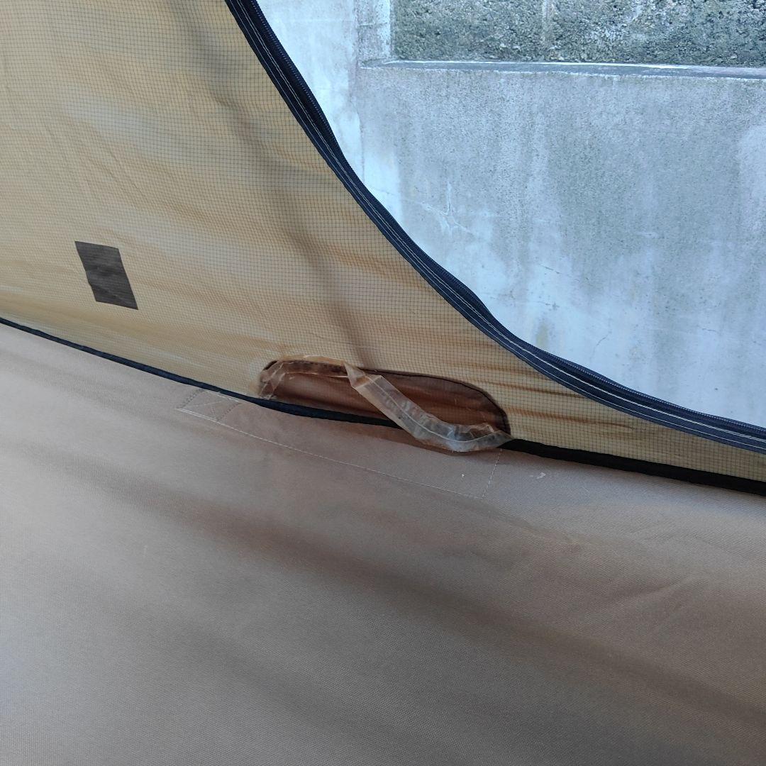 【送料無料】QUALZ　クオルツ　イージーキャンパー　ワイルドワン　テントコット