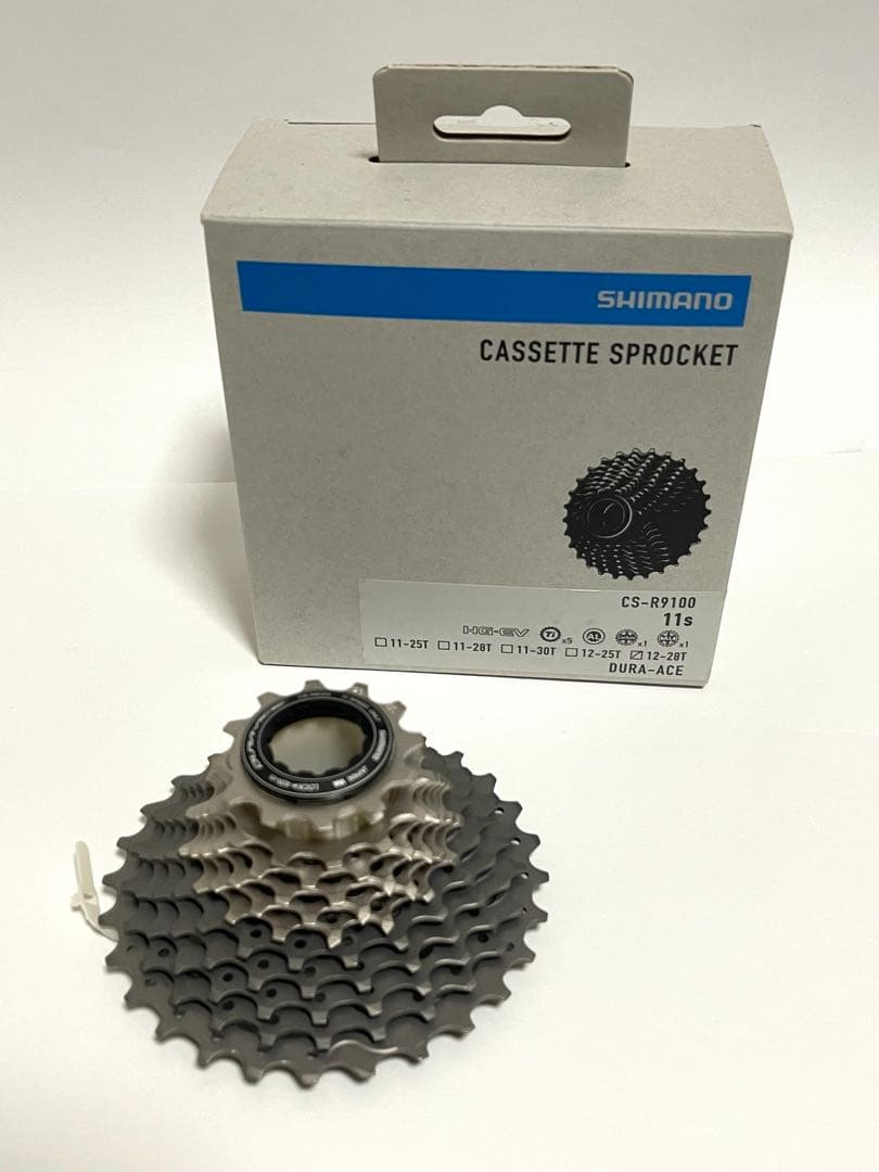 SHIMANO スプロケットCS-R9100 12-28T デュラエース 未使用