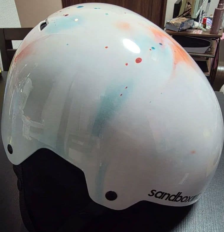 sandbox ヘルメットICON  icecream