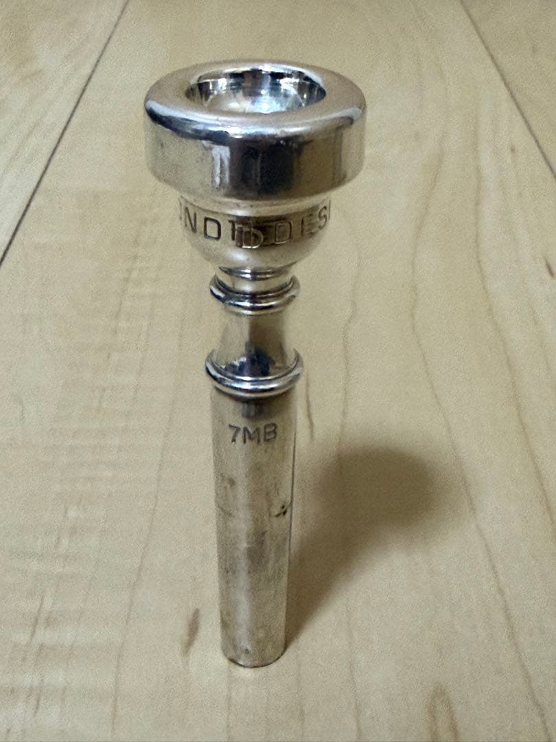 ハモンドデザイン　トランペットマウスピース 7MB