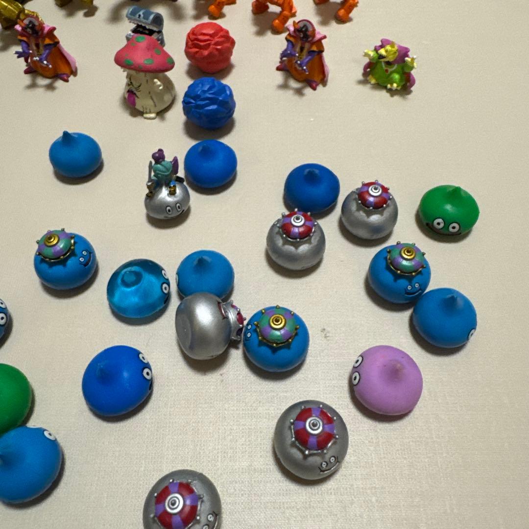 ドラゴンクエストミニフィギュア　75点【ちっちゃいコレクション】他【4400