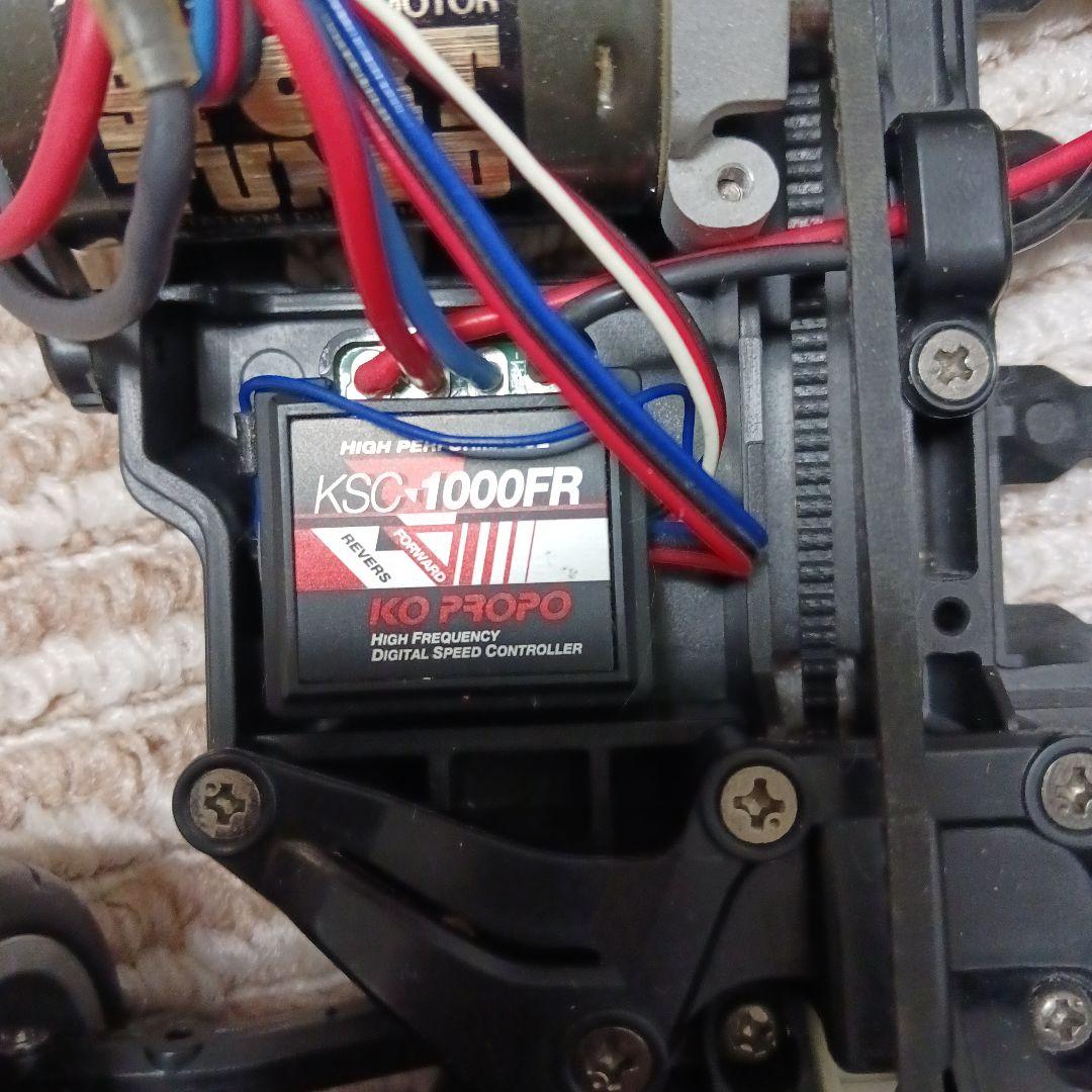 タミヤ　フェラーリF430(TA-05シャーシ)　ドリラジ(グリップタイヤ)