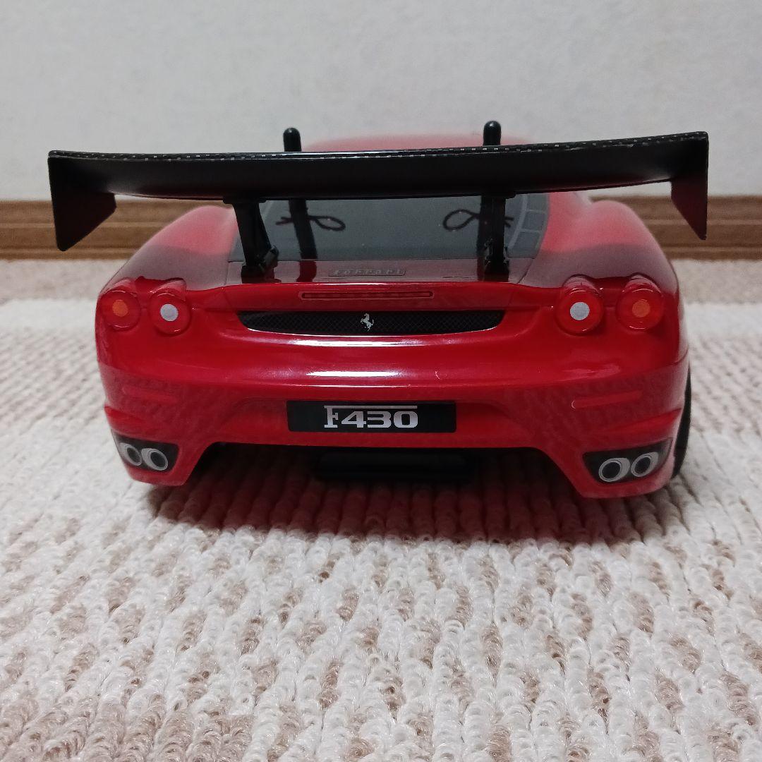 タミヤ　フェラーリF430(TA-05シャーシ)　ドリラジ(グリップタイヤ)