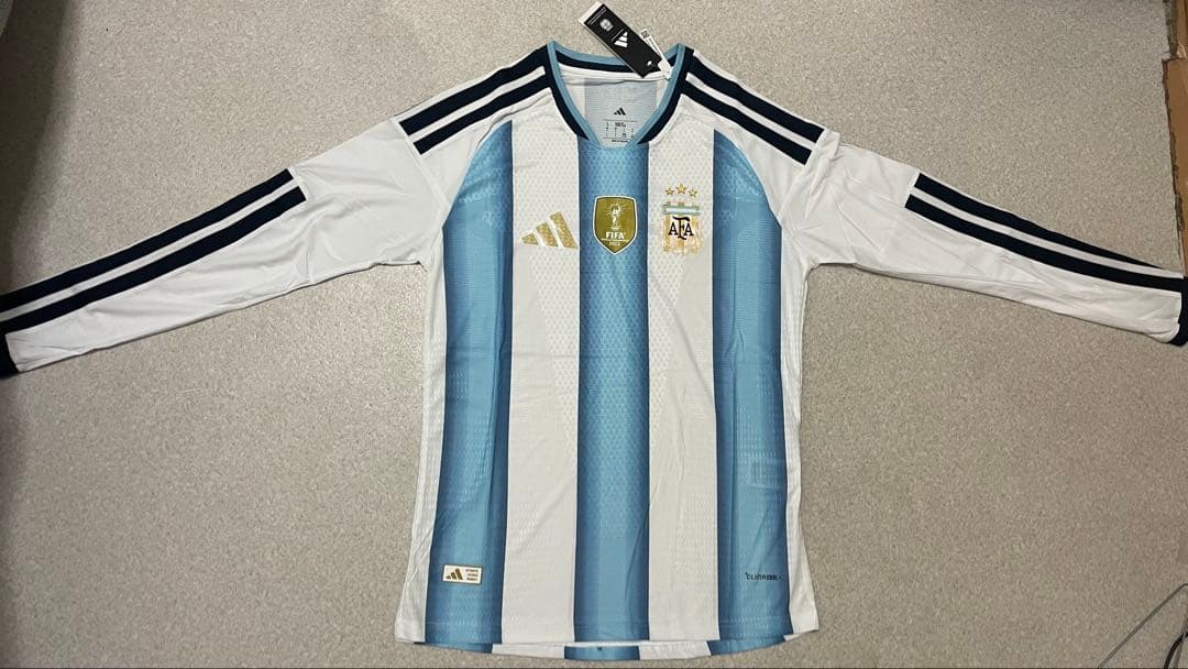 adidas アルゼンチン代表 2022 ワールドカップジャージ