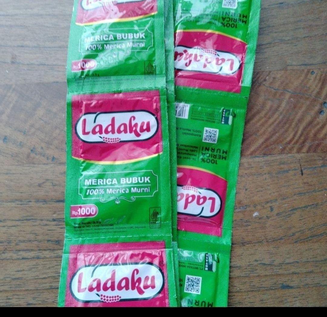 LADAKU 挽き胡椒 - 225袋 @2.5 gram