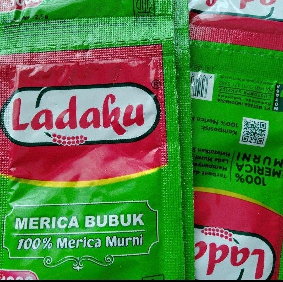 LADAKU 挽き胡椒 - 225袋 @2.5 gram