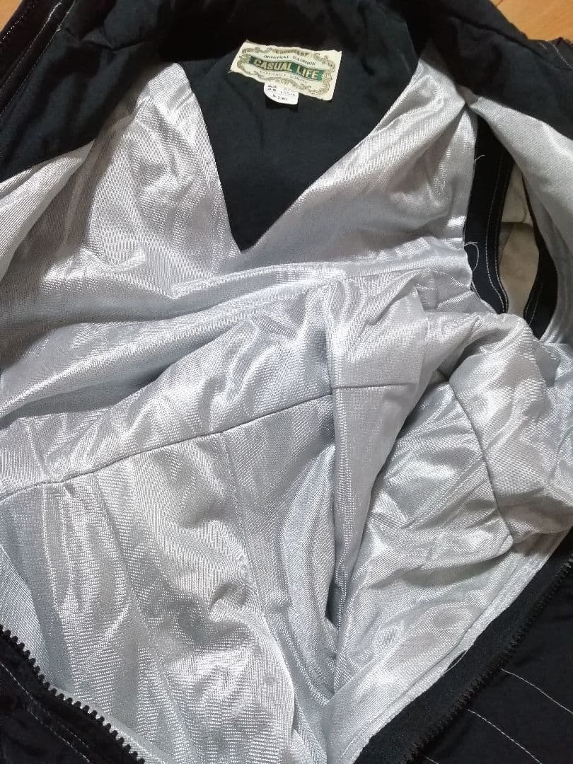 ノースリーブ ジャンプスーツ つなぎ&ジャンパーセット フード付き