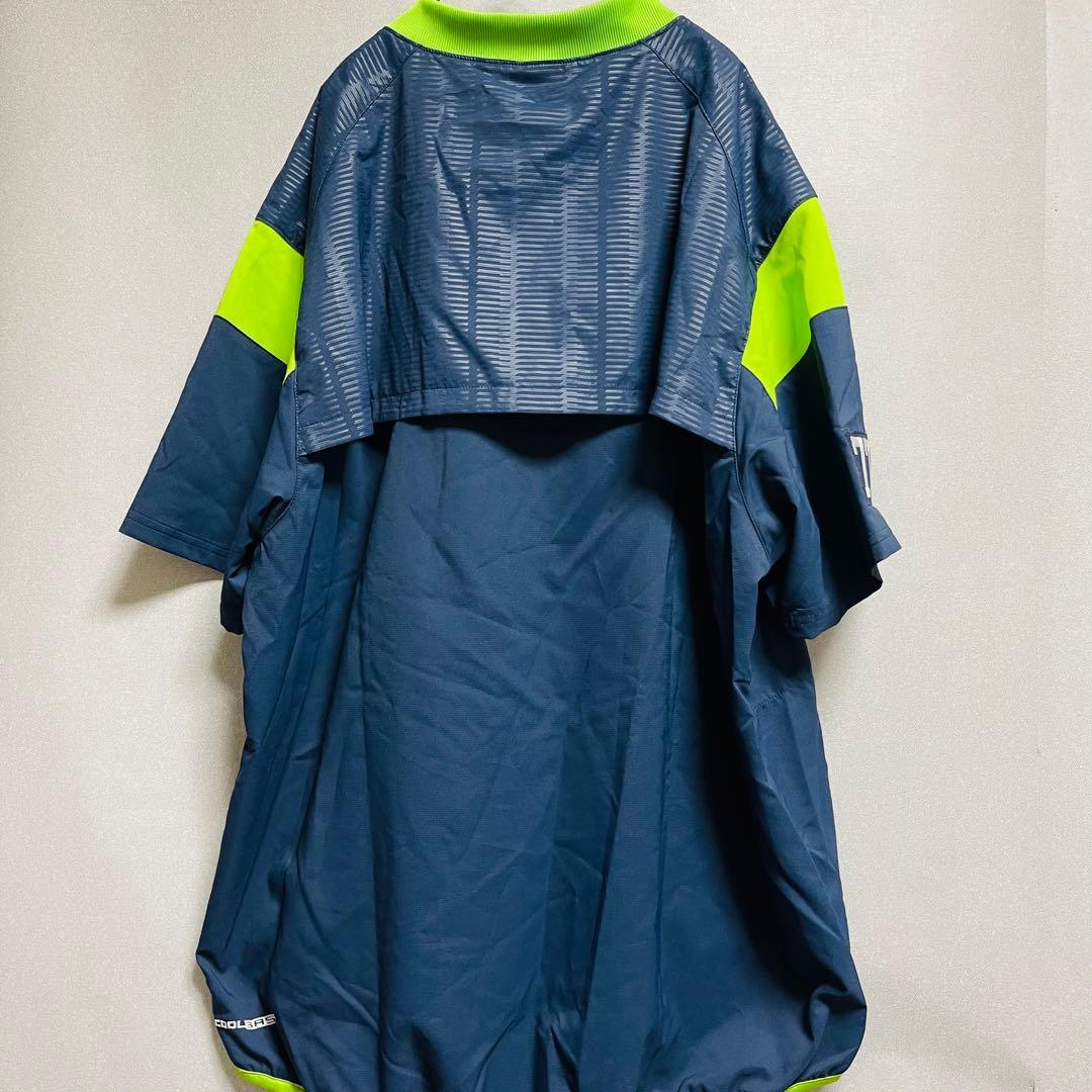 東京ヤクルトスワローズ 実使用 支給品 ゲーマージャケット XXL 77