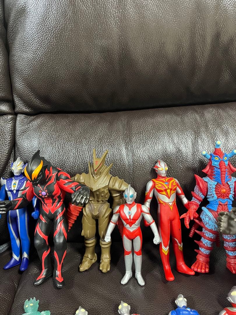 ウルトラマン　ソフビ　フィギュアセット