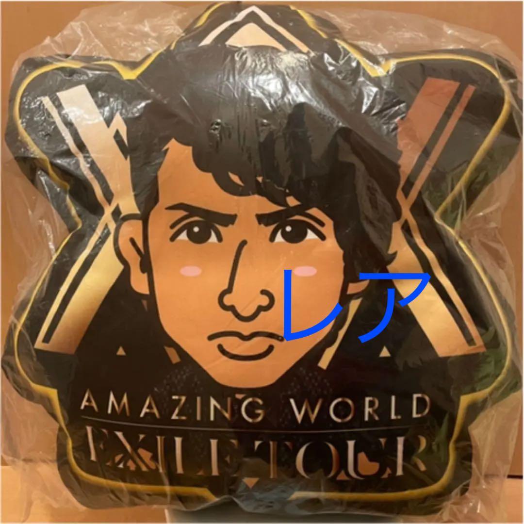 レア　橘ケンチ　KENCHI EXILE AMAZING WORLD クッション