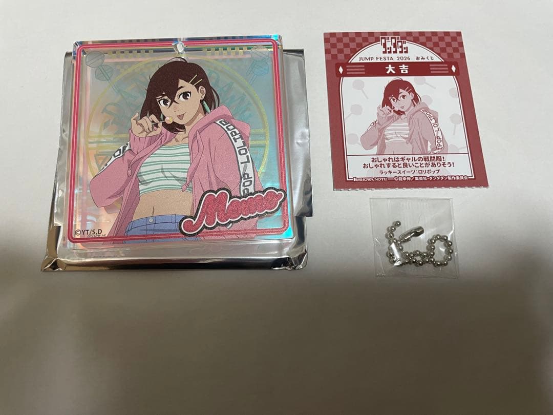 ジャンプフェスタ2026 ショウワノート ブロッキー　ダンダダン　綾瀬桃