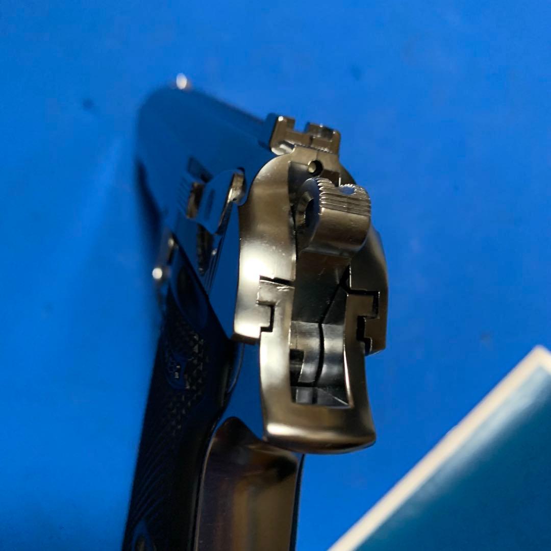 ⭕️★マルシン ワルサーPPK/S シルバー ABS樹脂製 未発火モデルガン