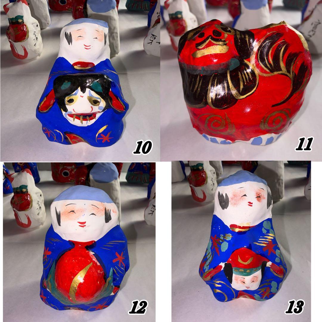 宮内フサ 人間文化財 香川郷土玩具