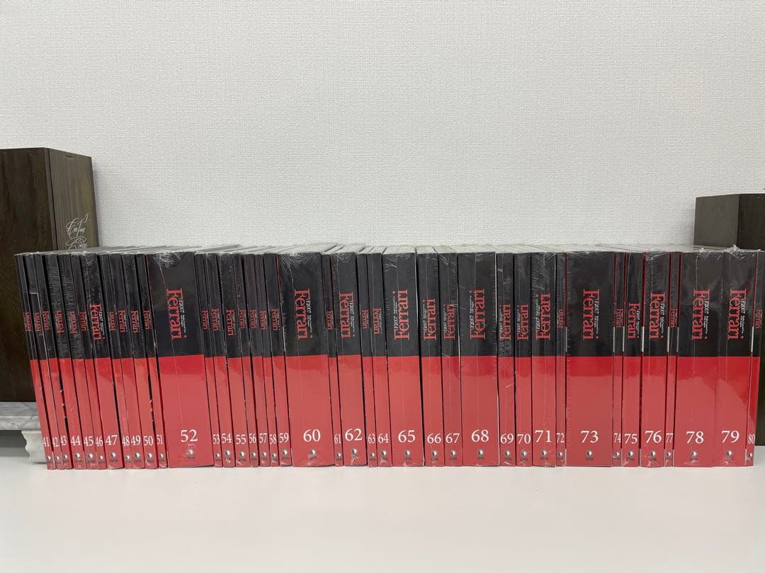 ナ*ル様 【DeAGOSTINI】週刊フェラーリF2007 1〜100号フルセッ