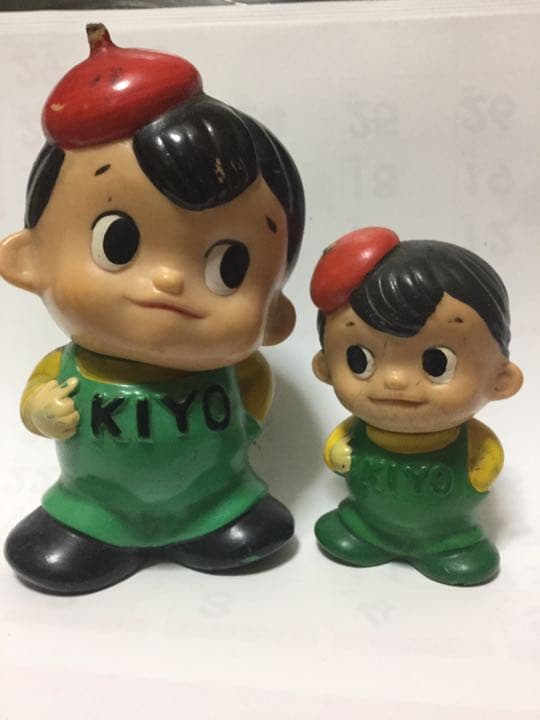 紀陽銀行 キヨー坊や貯金箱 ものすごく古いものです