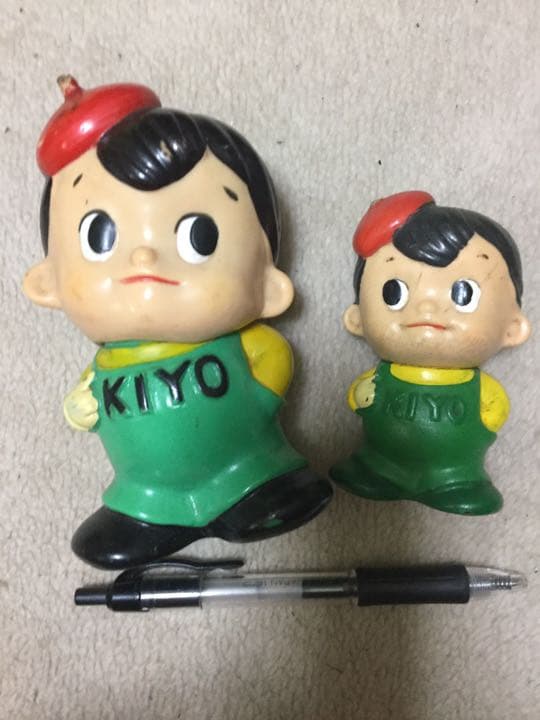 紀陽銀行 キヨー坊や貯金箱 ものすごく古いものです