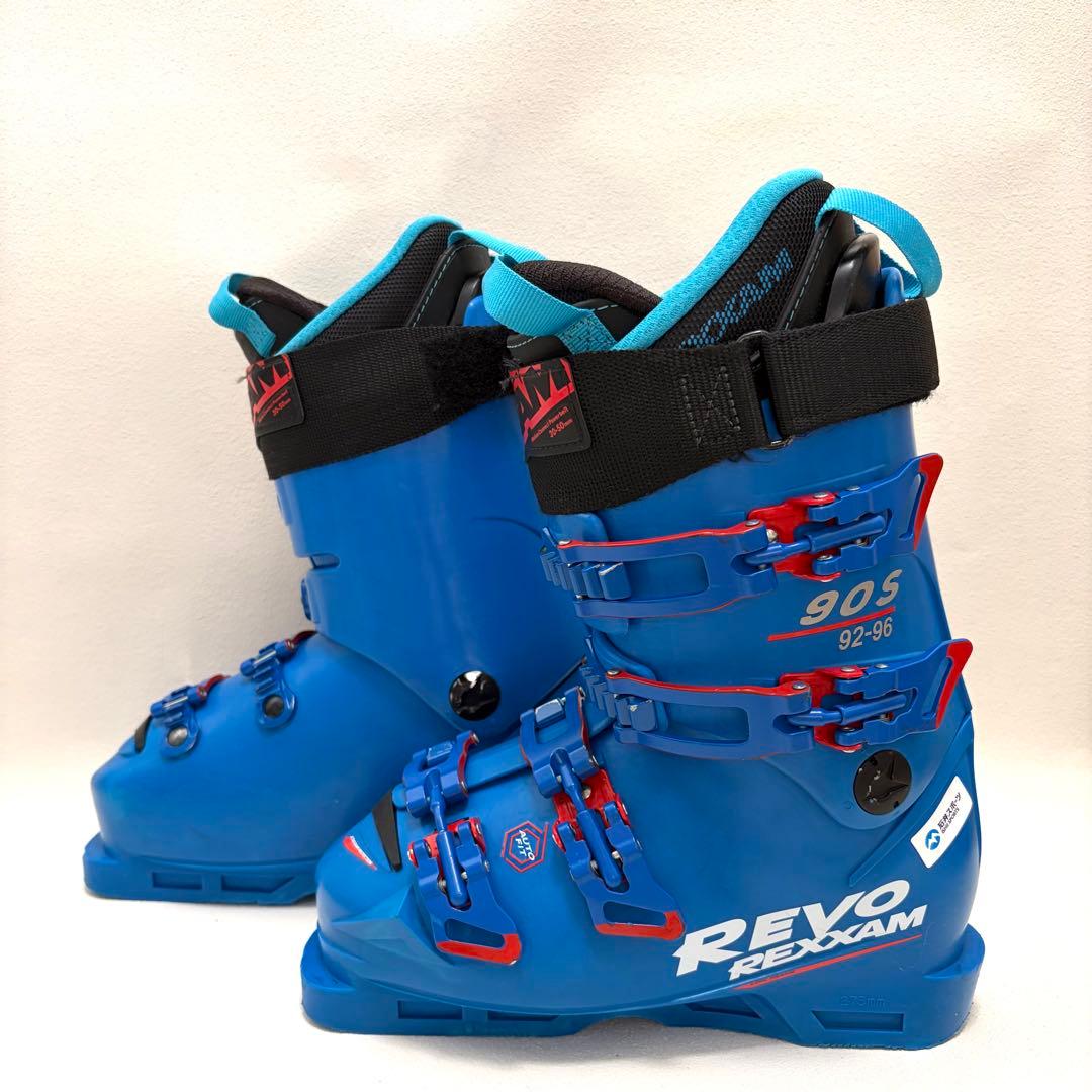 スキー REXXAM R-EVO 90S 23-23.5cm SIDAS