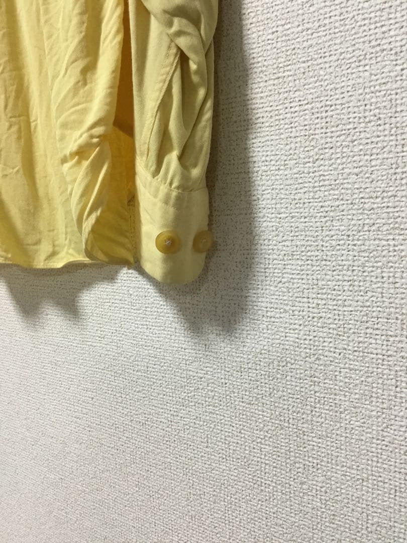 ボーリングシャツ長袖ギャバシャツ　ビンテージ　50S ロカビリー