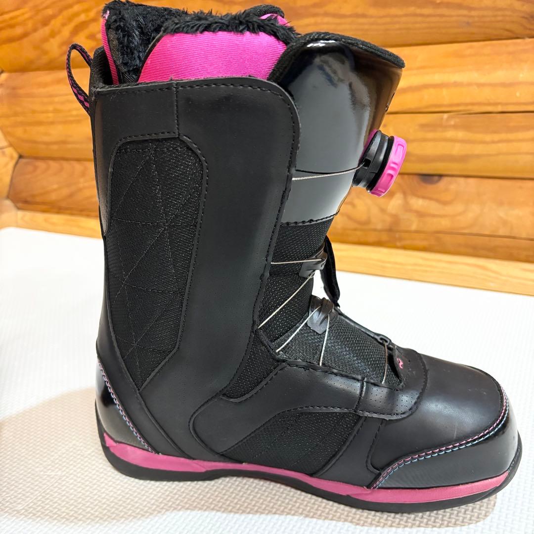 【美品】RIDE ライド DONNA スノーボード BOA 25cm レディース
