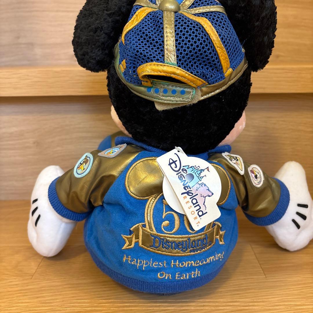 ★セール★カリフォルニアディズニーランド50周年 ミッキーぬいぐるみDisney