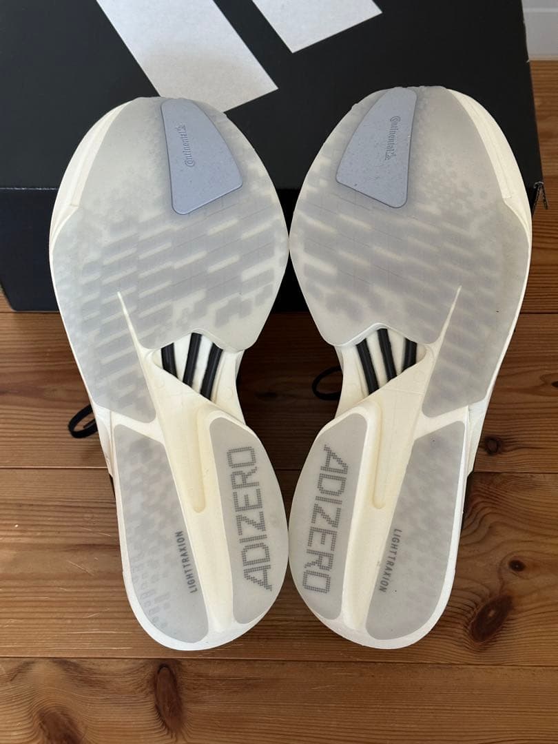 Adidas AdiosPro4 27.5cm 新品未使用