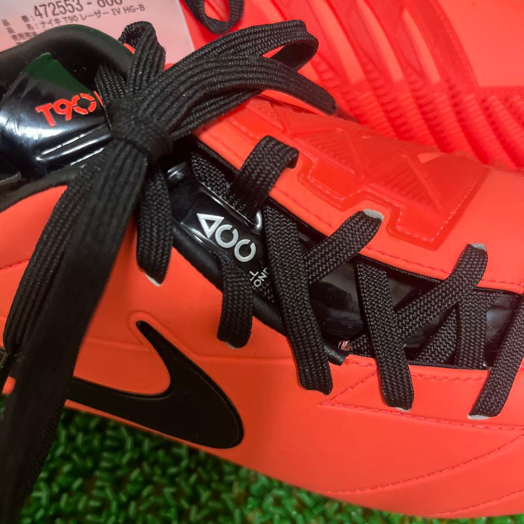 ナイキ サッカースパイクT90 レーザー IV HG-B ACC