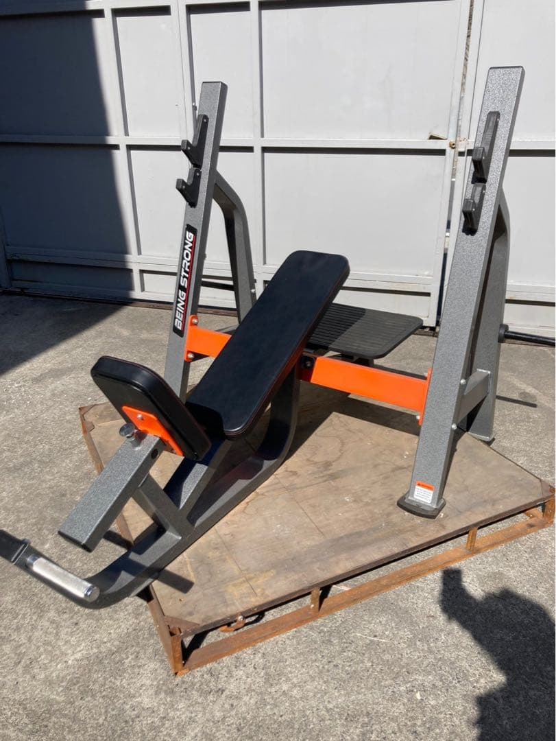 DELTA インクラインベンチ台 トレーニングベンチ