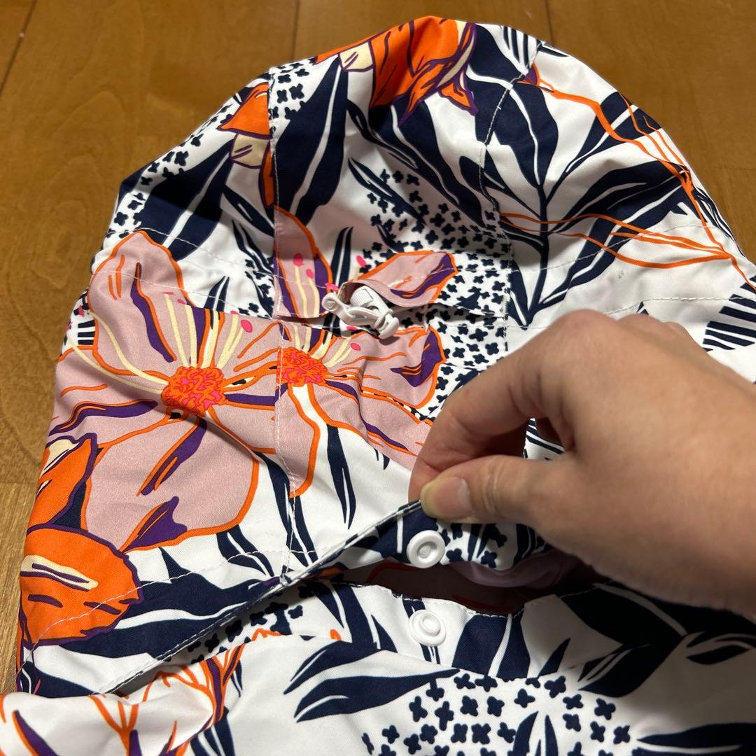 新品！タグ付き！　ROXY 花柄　スキーウェア　ボードウェア　防寒　S