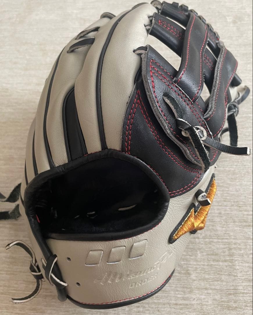 ミズノプロ　軟式　オプションオーダー　梶谷モデル−5mm