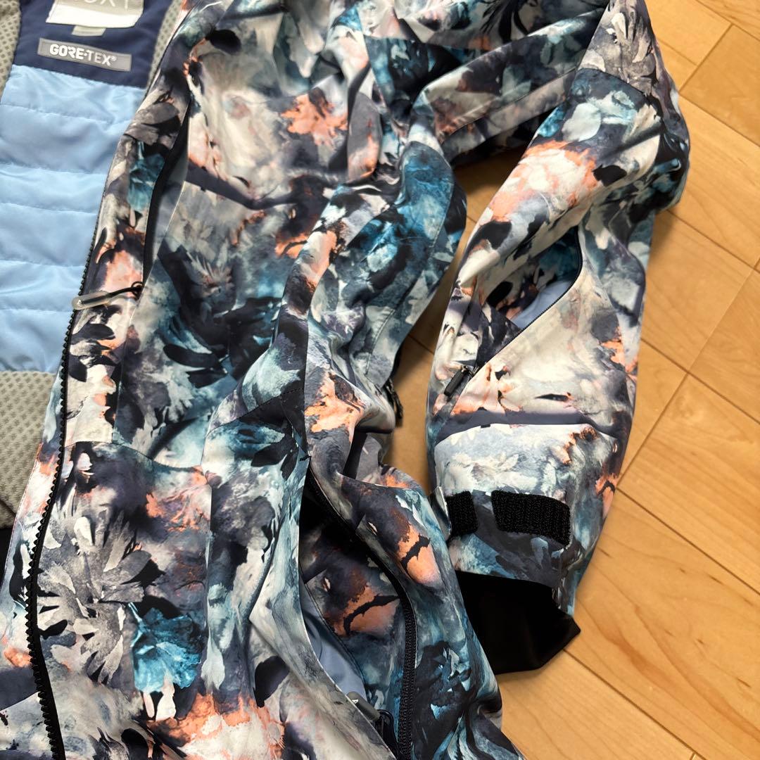 【極美品】 ROXY ロキシー GORE-TEX ゴアテックス　ウェア　スノボL