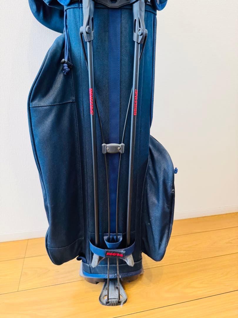 限定 BRIEFING × BEAMS GOLF 別注 キャディーバッグ デニム