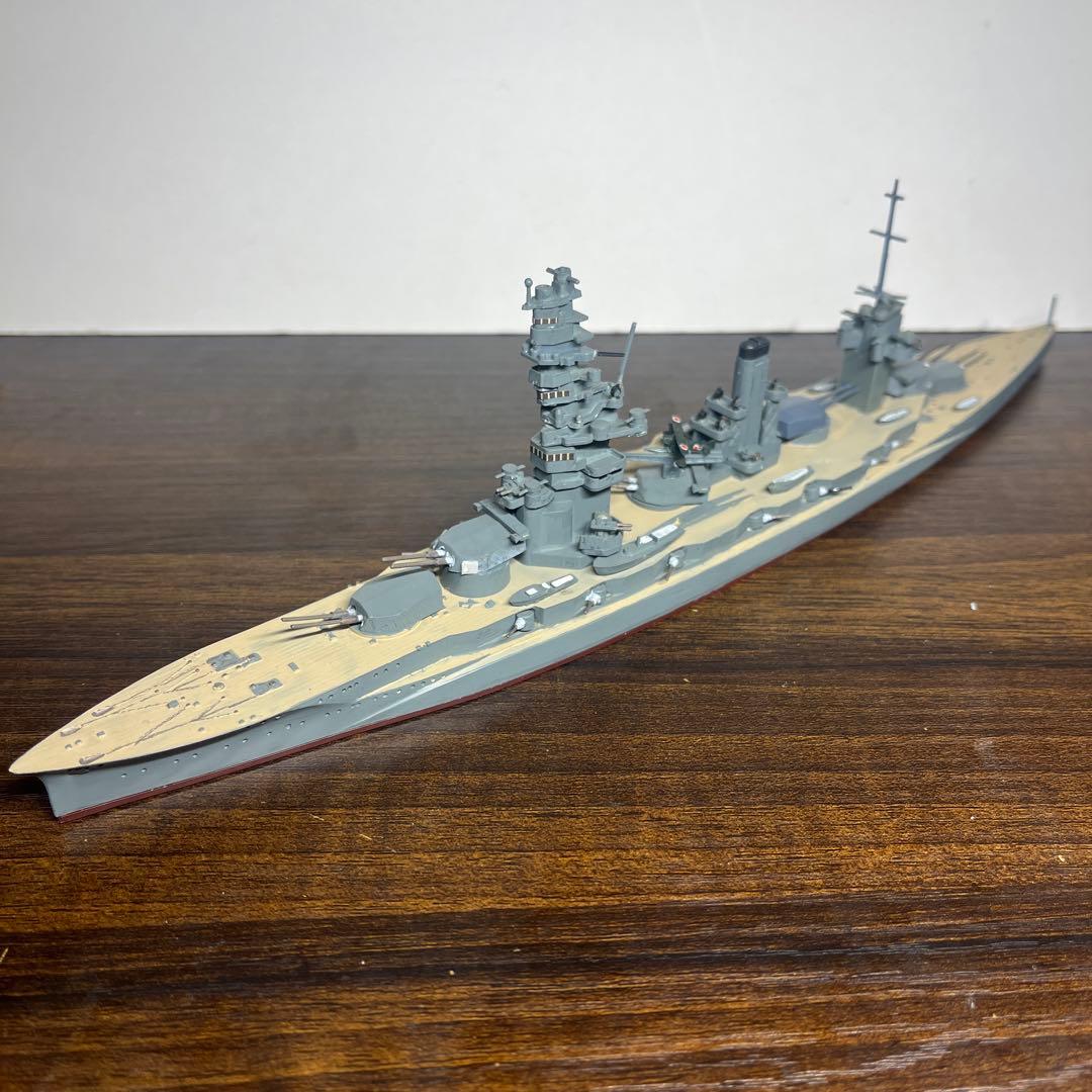 1/700 日本海軍　戦艦扶桑・山城　2隻セット