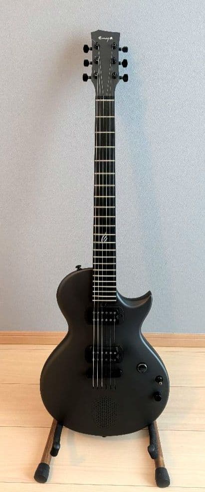 ​【美品】ENYA Nova GO Sonic スマートエレキギター [BK]