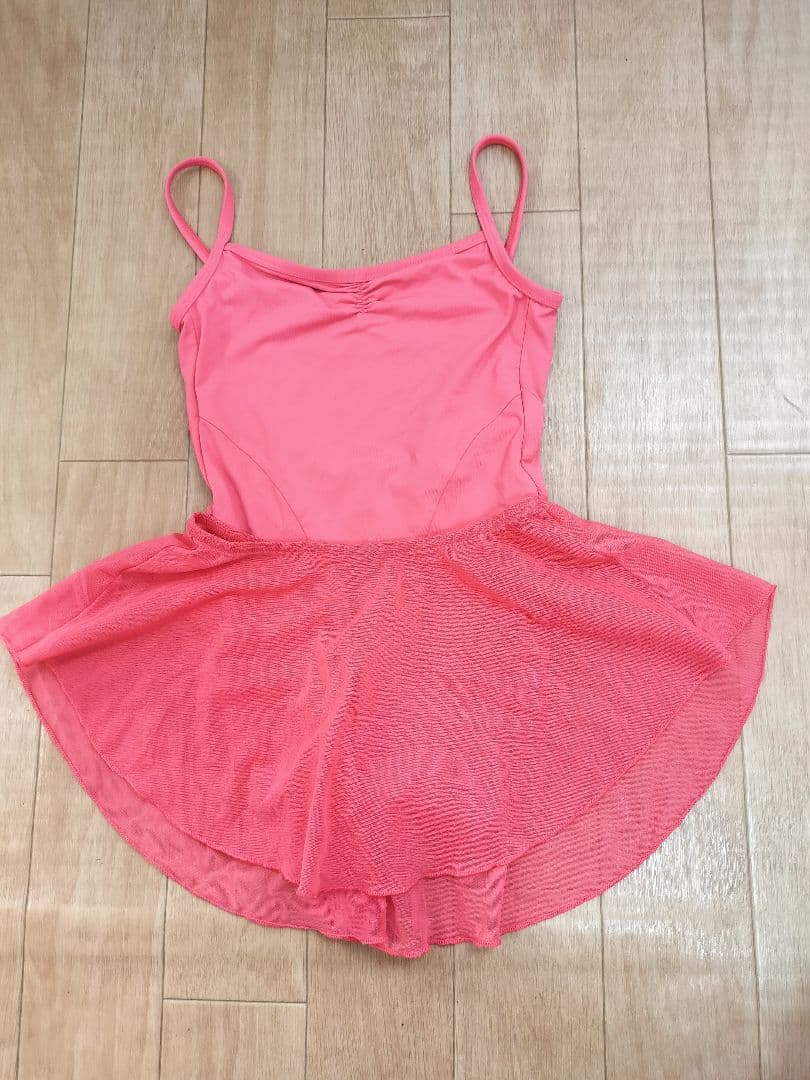 abby レオタード&スカート