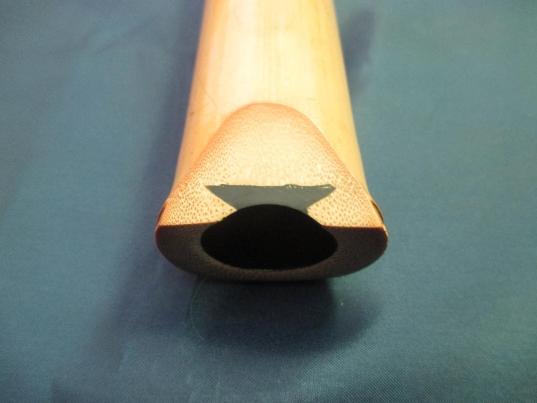 尺八　１尺９寸　7孔　竹治