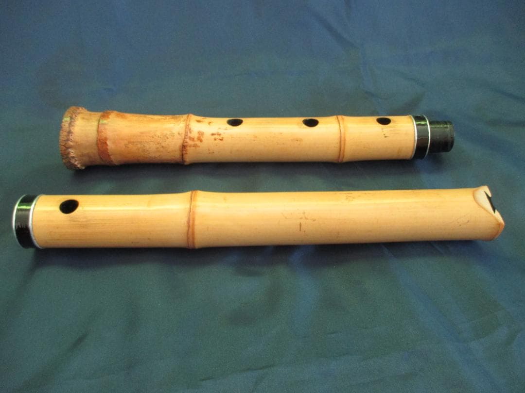 尺八　１尺９寸　7孔　竹治