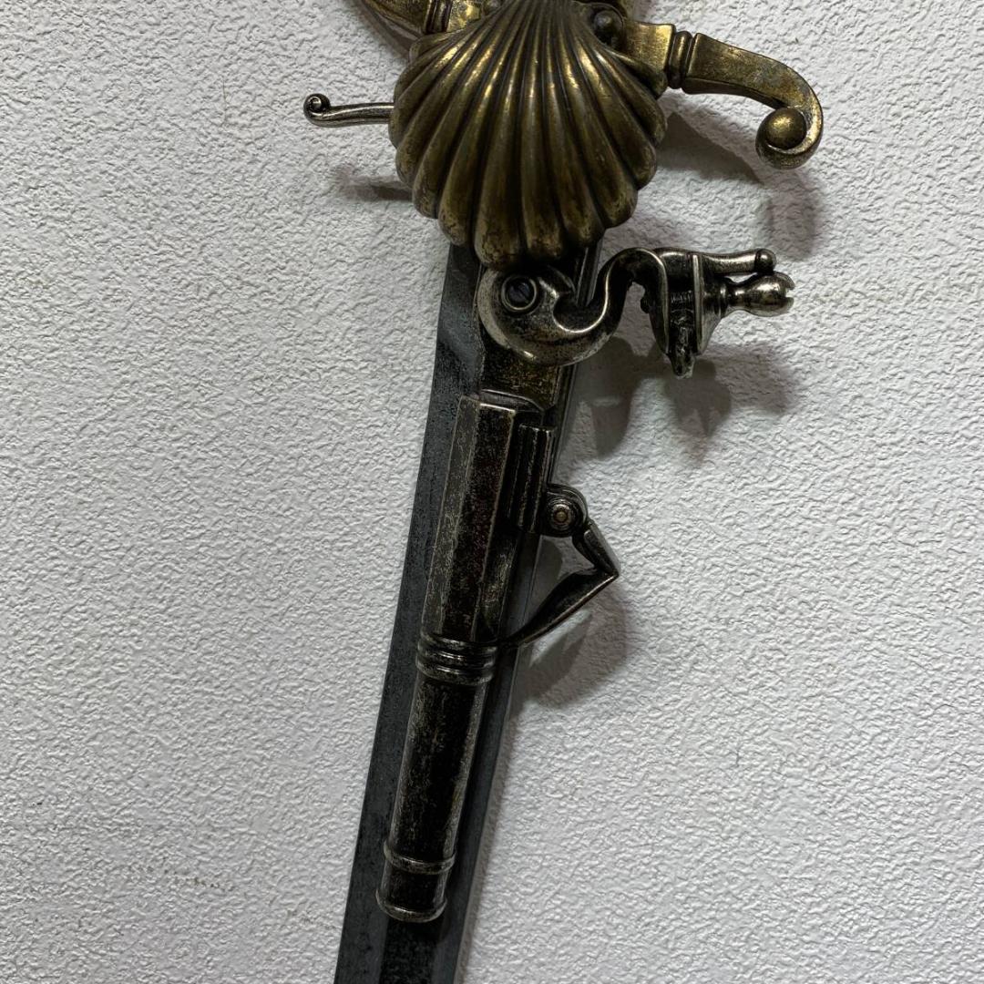銃　剣　ピストル　フリントロック　レプリカ　アンティーク　コスプレ　XZ4089