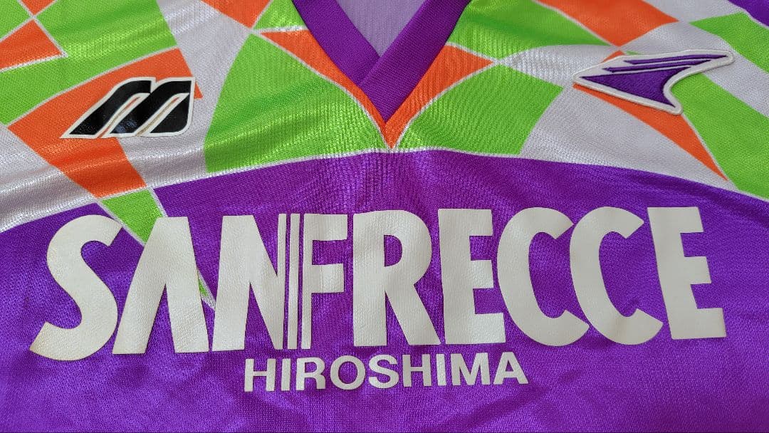 1993 サンフレッチェ広島　ユニフォーム　Oサイズ