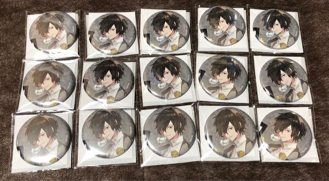 文スト太宰治原作缶バッジ