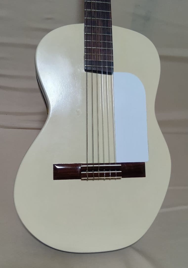 サイレント　クラシックギター　音無くん　ネイビー(自家製）