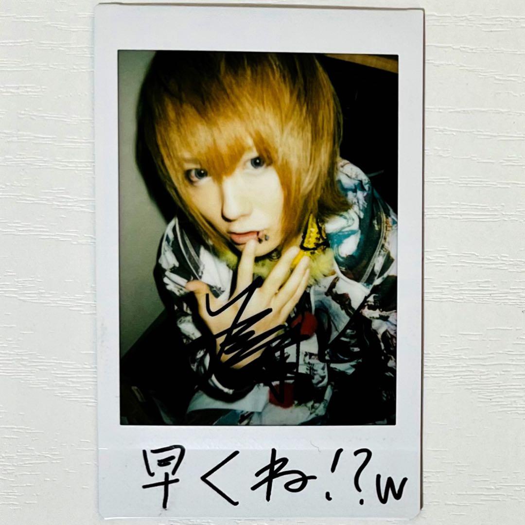 直筆サイン★V系★RoNo☆Cro★ろのくろ【Minami】チェキ【20-25】