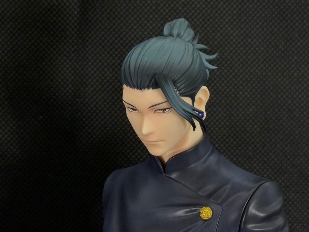 【開封品】グッドスマイルカンパニー 呪術廻戦 五条悟 高専／夏油傑 高専