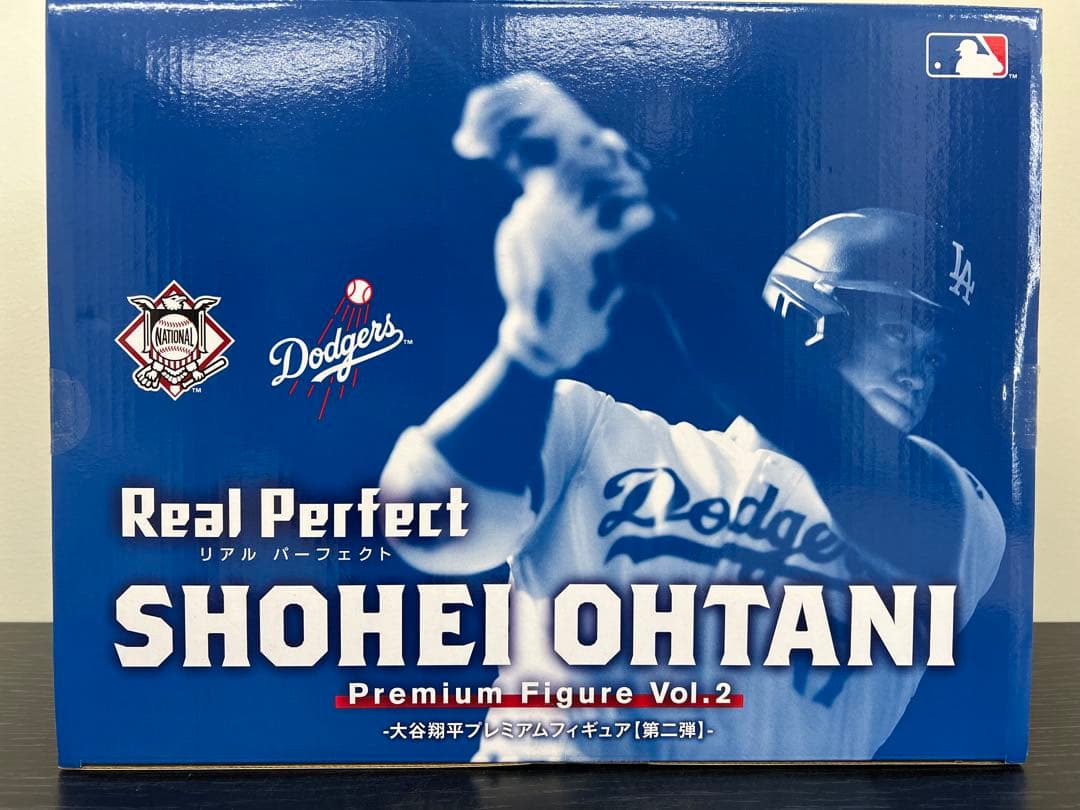 大谷翔平 リアルパーフェクトシリーズプレミアムフィギュアVol.2