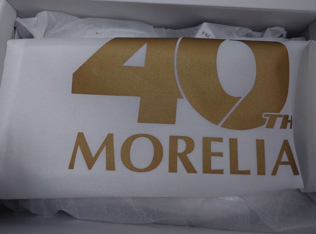 MIZUNO　40th　モレリアUL 26cm