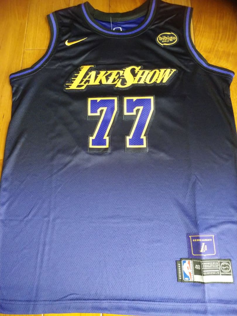レイカーズ ドンチッチ選手 ユニフォーム 48サイズ 新品未使用