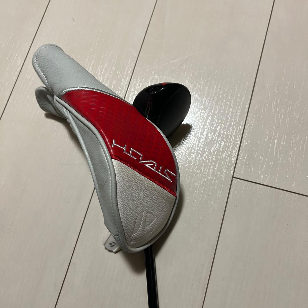 テーラーメイド　ステルス　4番　ユーティリティ　22° ツアーAD 美品